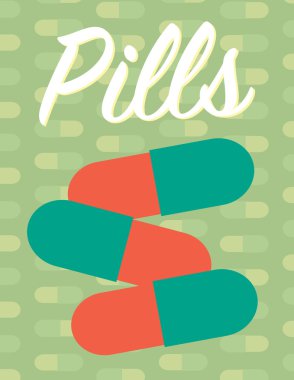 Hapları sayfa düzeni poster