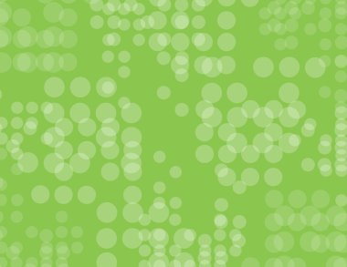 Yinelenen beyaz daireler