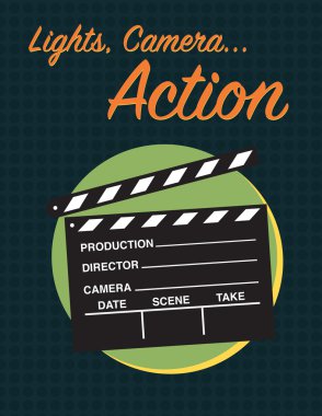 film festivali için poster