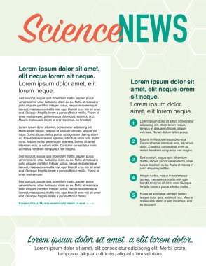 Bilim haber sayfası