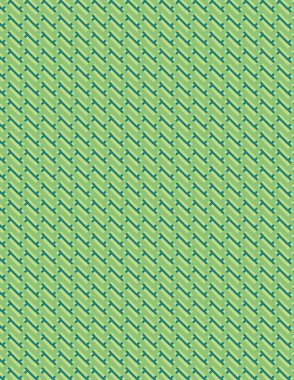 Yeşil ve mavi çizgi deseni