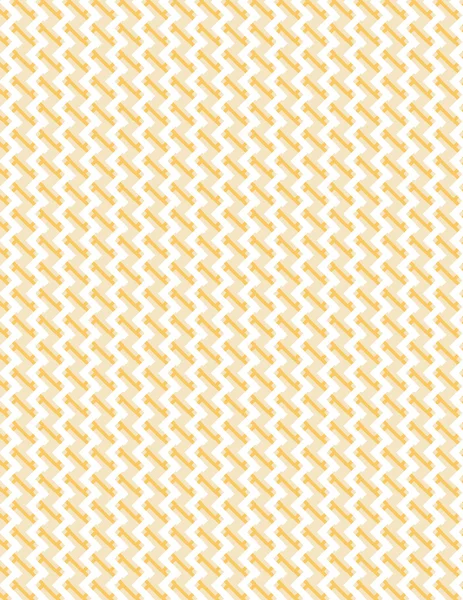 Orange and white line pattern — Stock Vector