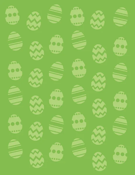 Easter eggs background — Stock Vector