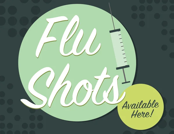 Flu shot Vector Art Stock Images | Depositphotos