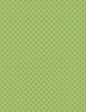 Sarı ve beyaz daireler desen