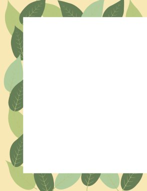 yaprak yinelenen desen