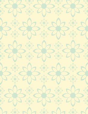 yeşil çiçek arka plan