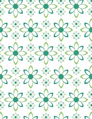 yeşil çiçek arka plan