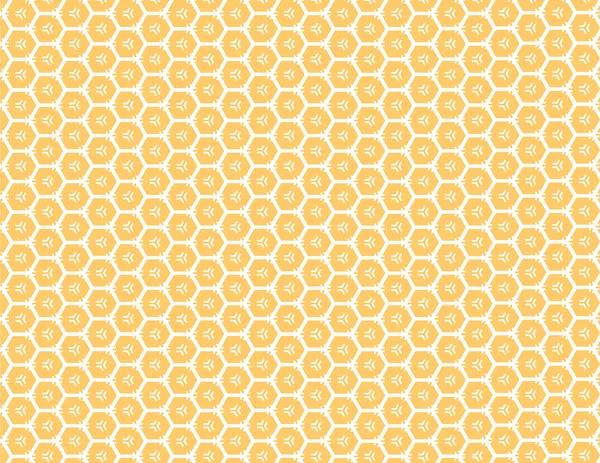 Honeycomb pattern background — Stock Vector