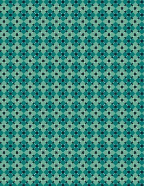 kare geometrik desen