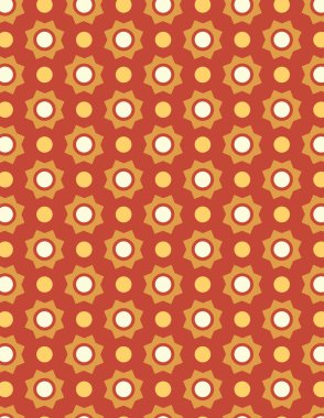 yıldız arka plan deseni