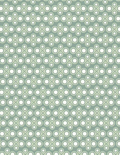 Green and white pattern — Stock Vector