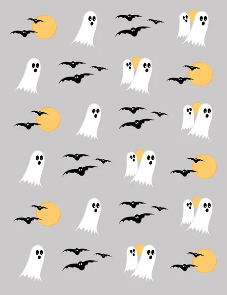 Feliz halloween fondo — Archivo Imágenes Vectoriales