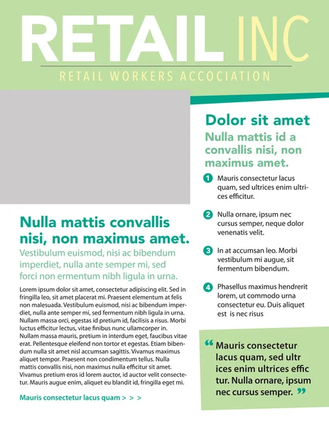 iş bülteni şablonu