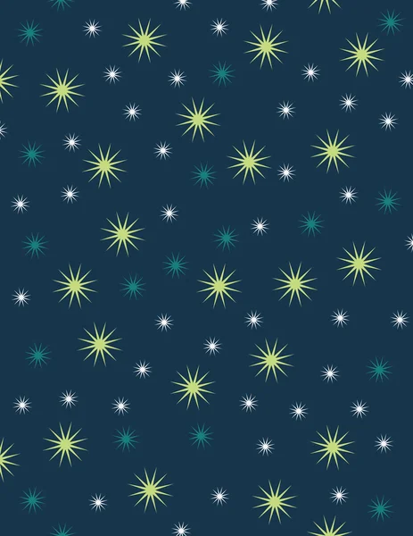 Motif de fond étoile — Image vectorielle