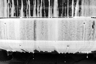 Araba davasında yıkanmasında   