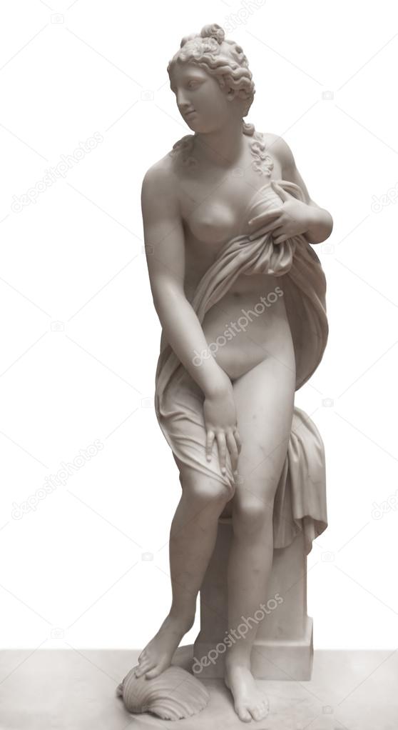 sculpture of Aphrodite