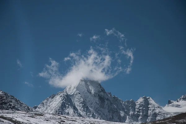 De bergen van de Himalaya — Stockfoto