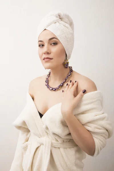 womanl bir tarih için hazırlanıyor