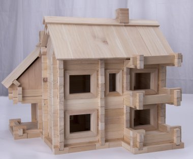 Tasarımcı ahşap ev