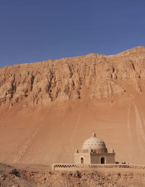 Çölde antik tapınak