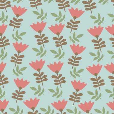 Lale deseni seamles tasarlamak