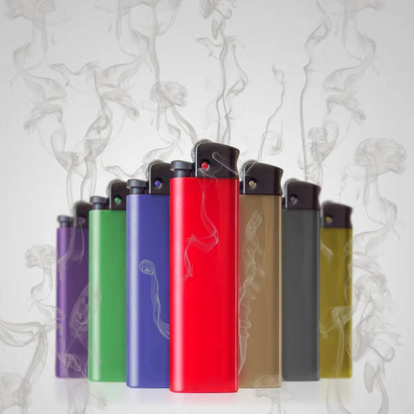 aanstekers mogen roken