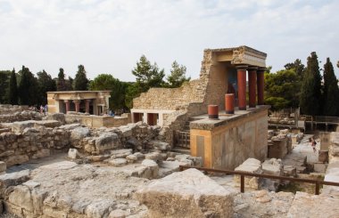 Knossos Sarayı mimari