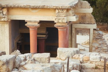 Knossos Sarayı mimari