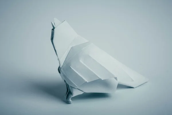 Pájaro gorrión origami —  Fotos de Stock