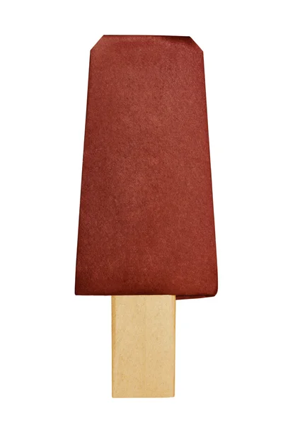 Origami ice-cream eskimo — Stock Photo, Image