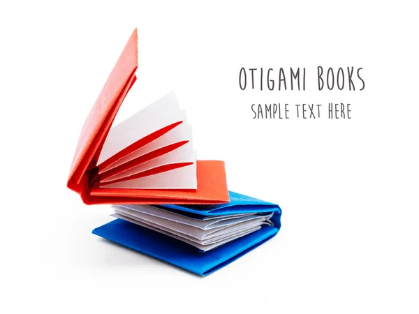 Origami papír-könyvek — Stock Fotó