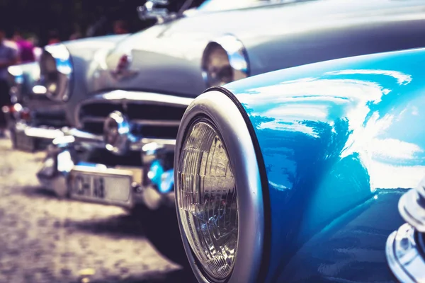 Vintage retro automobile — Stock Photo, Image