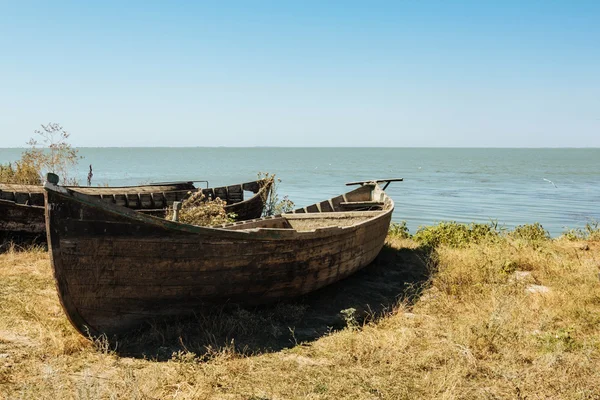 Vieux bateau de pêche — Photo