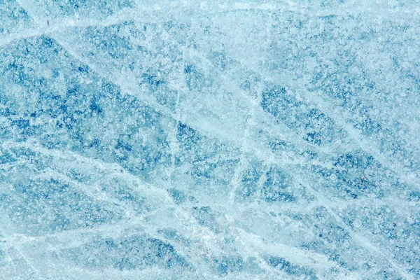 Ice frozen winter textured cold blue north background — Stock Photo, Image