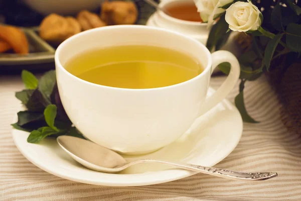 Mint tea — Stock Photo, Image