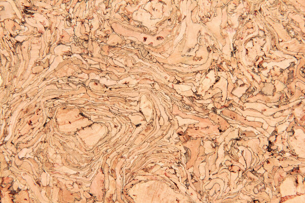 Cork blank background