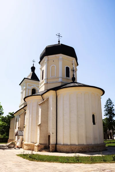 Katedra prawosławna zbudowana — Zdjęcie stockowe