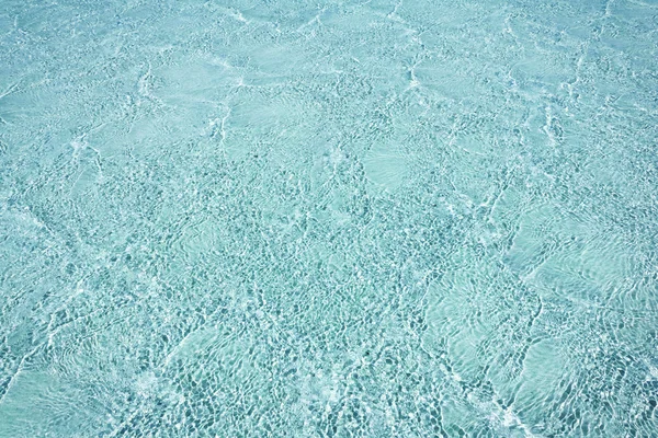 푸른 물의 배경 — 스톡 사진
