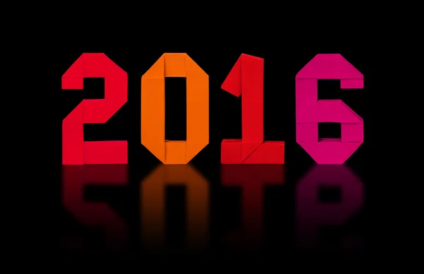 Yeni yıl 2016 — Stok fotoğraf