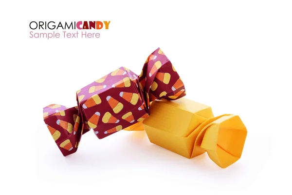Grupo de caramelos Origami —  Fotos de Stock
