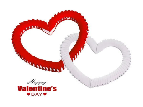 Corazón del día de San Valentín — Foto de Stock