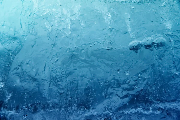 氷 rark 青い背景 — ストック写真