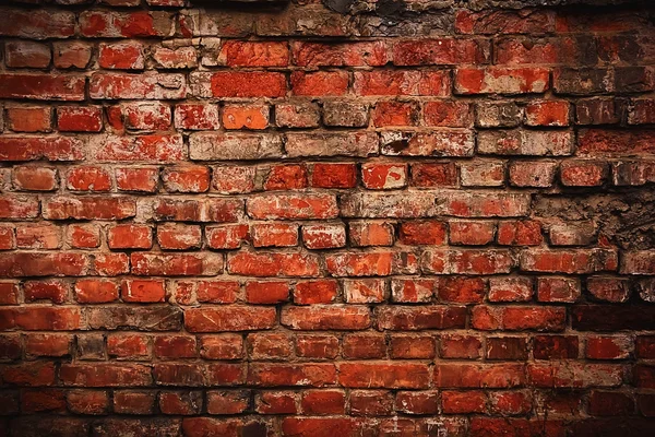 Brick old background — Stock Photo, Image