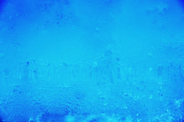 Ice rark blue background — Stock Photo, Image