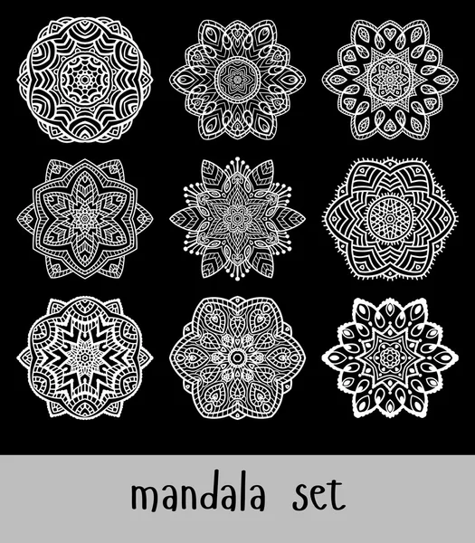 Ilustración vectorial mandala . — Archivo Imágenes Vectoriales