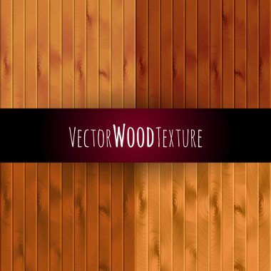 Vektör ahşap doku arkaplanı