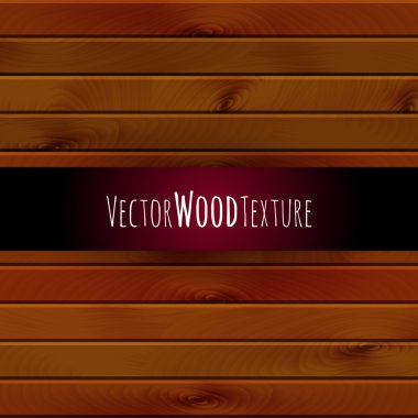 Vektör ahşap doku arkaplanı