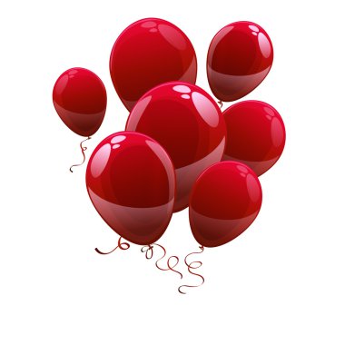 vektör balonlar illüstrasyon