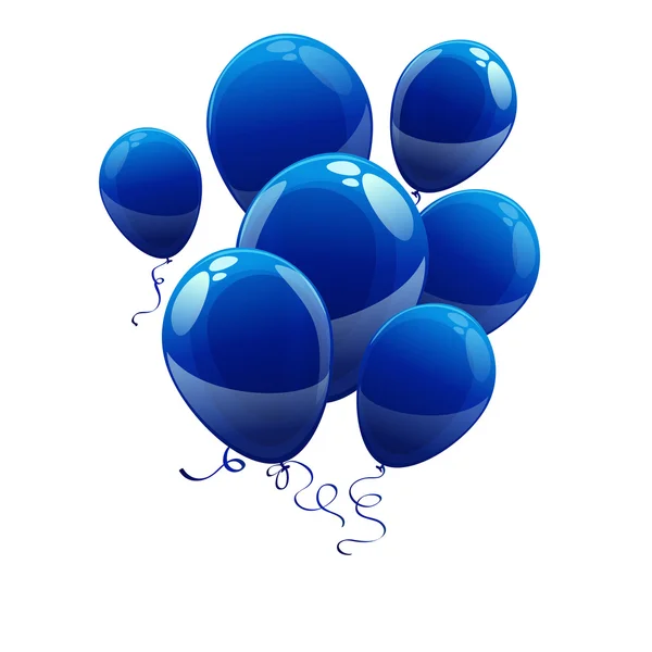 Illustrazione palloncini vettoriali — Vettoriale Stock
